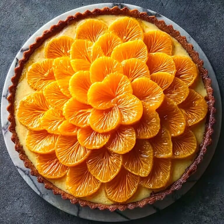 Mandarin Orange Pineapple Cake Recipe