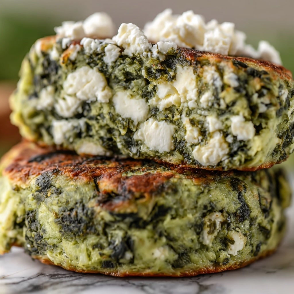 Spinach and Feta Savory Cookies Recipe 6 Spinach and Feta Savory Cookies Recipe - Recipe Image