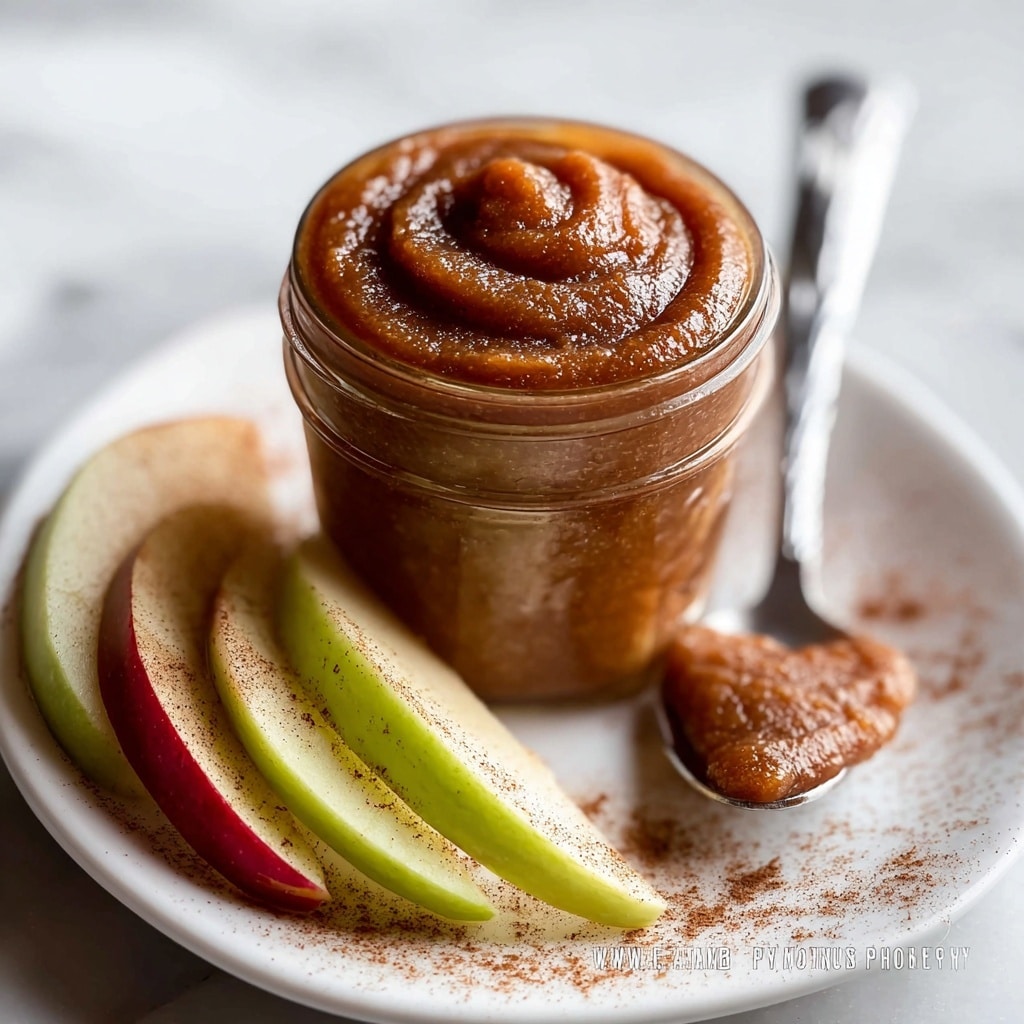 Rich Spiced Apple Butter: Cinnamon & Clove Recipe