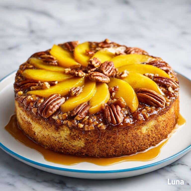 Apple Pecan Tarte Tatin Recipe