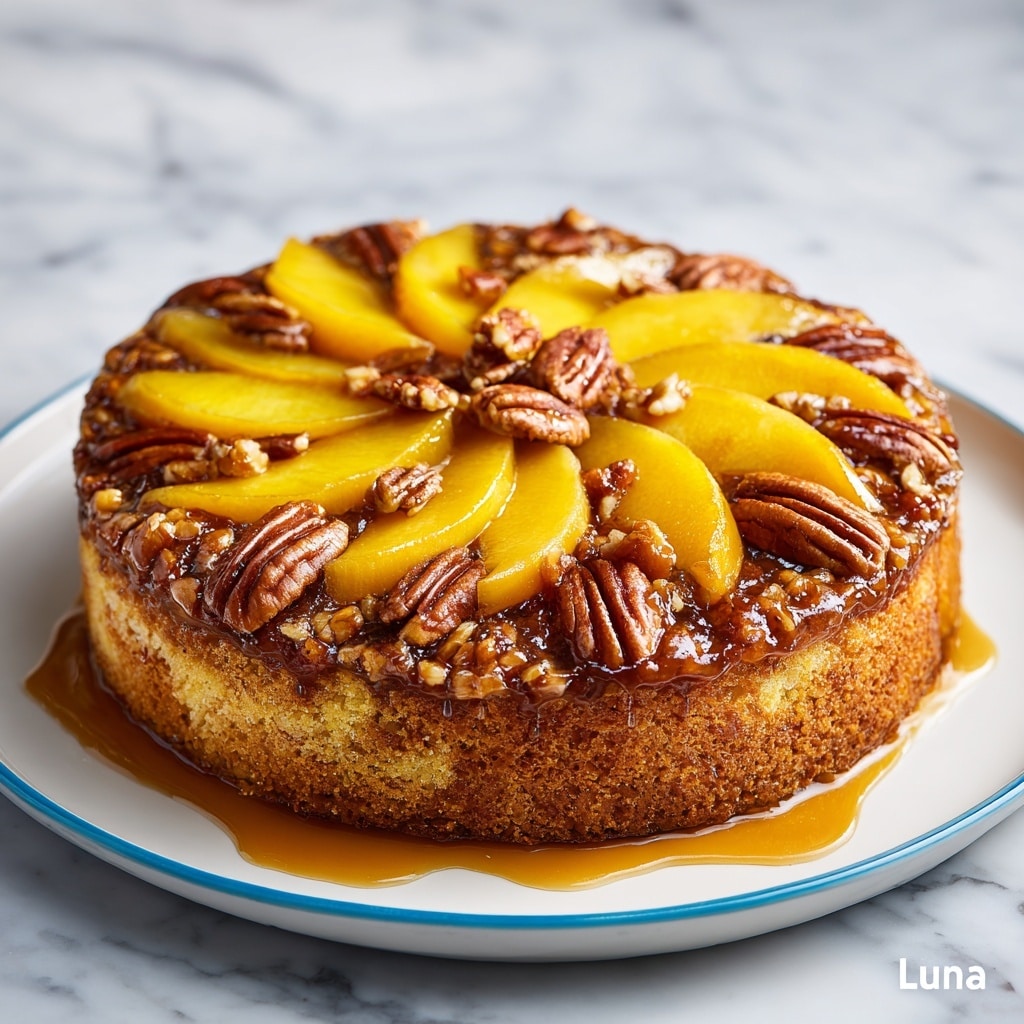 Apple Pecan Tarte Tatin Recipe