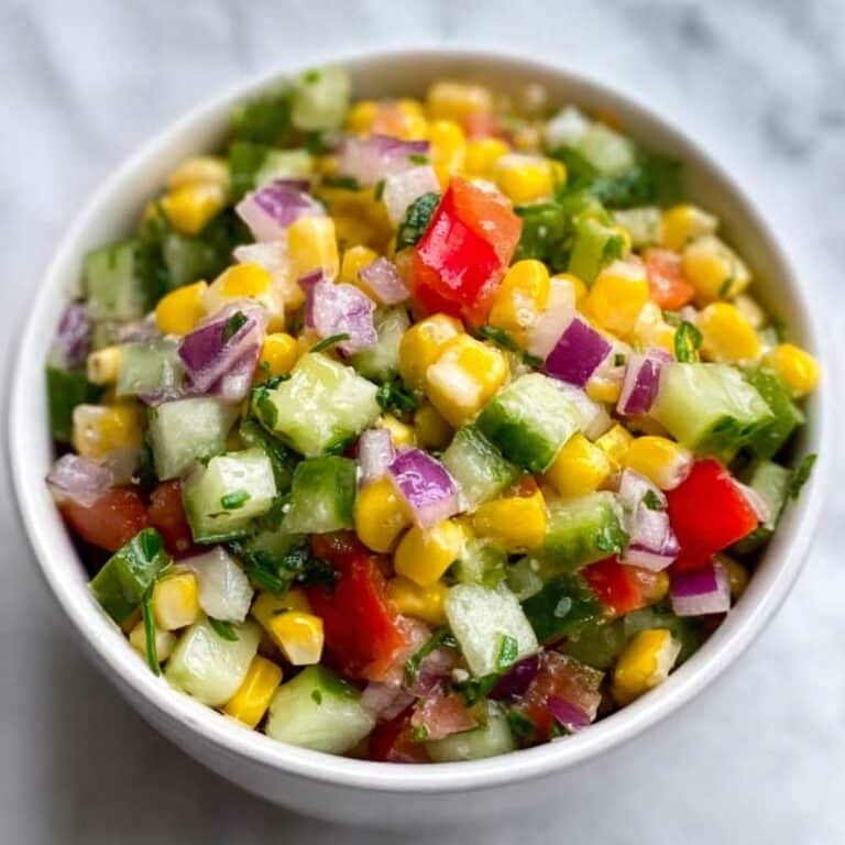 Fresh Corn Salad with Lime and Herbs Recipe