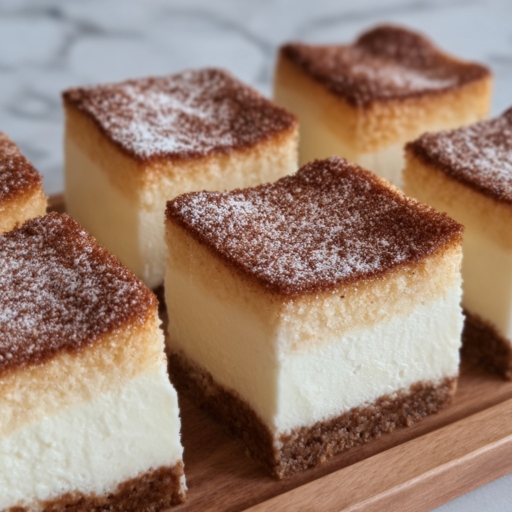 Cinnamon Churro Cheesecake Bars Recipe 5 Cinnamon Churro Cheesecake Bars Recipe - Recipe Image