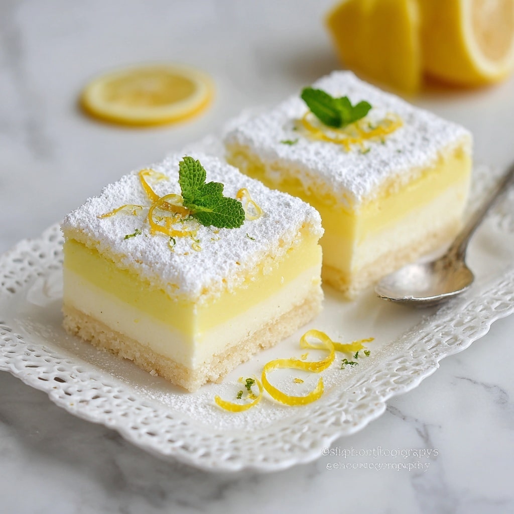 Lemon Magic Cake Recipe