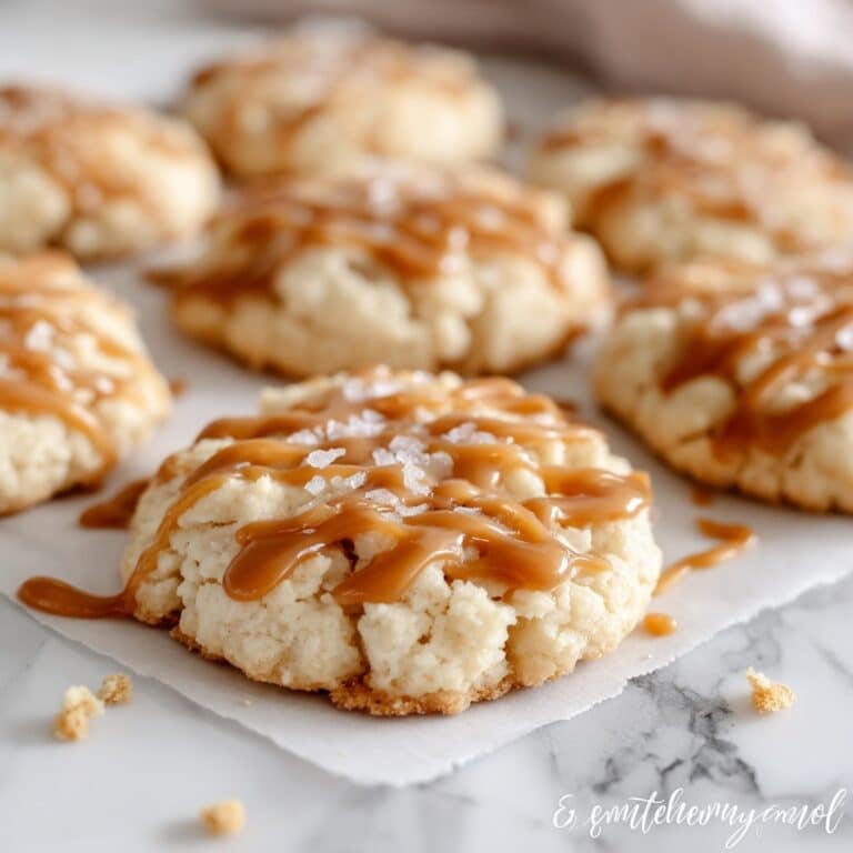 Biscoff Cookie Butter Cookies Recipe