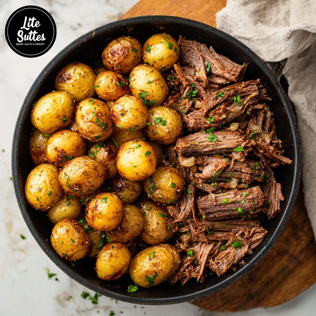 Garlic Butter Steak And Potatoes Skillet Recipe