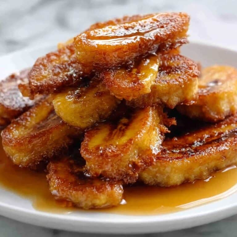 Fried Cinnamon Bananas Recipe