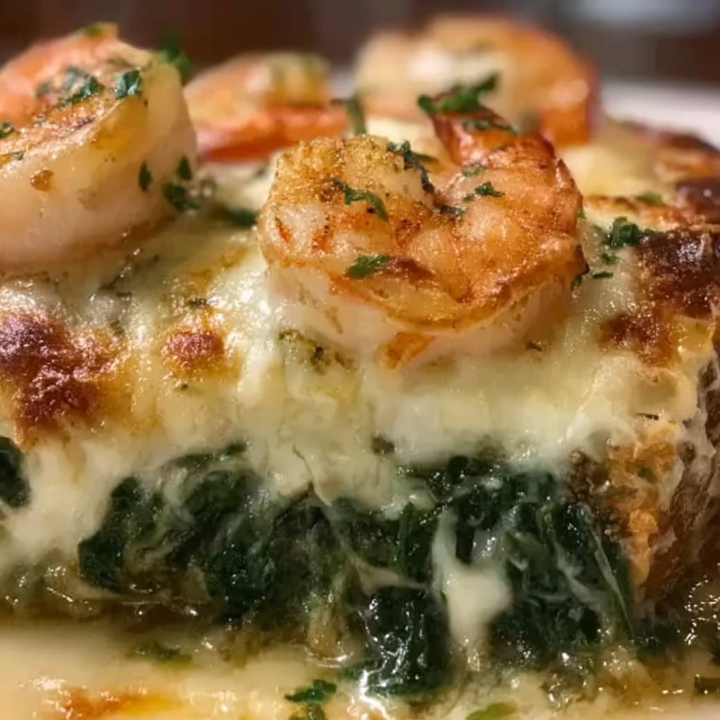 Stuffed Catfish with Spinach, Shrimp, and Cheese Recipe 5 Stuffed Catfish with Spinach, Shrimp, and Cheese Recipe - Recipe Image