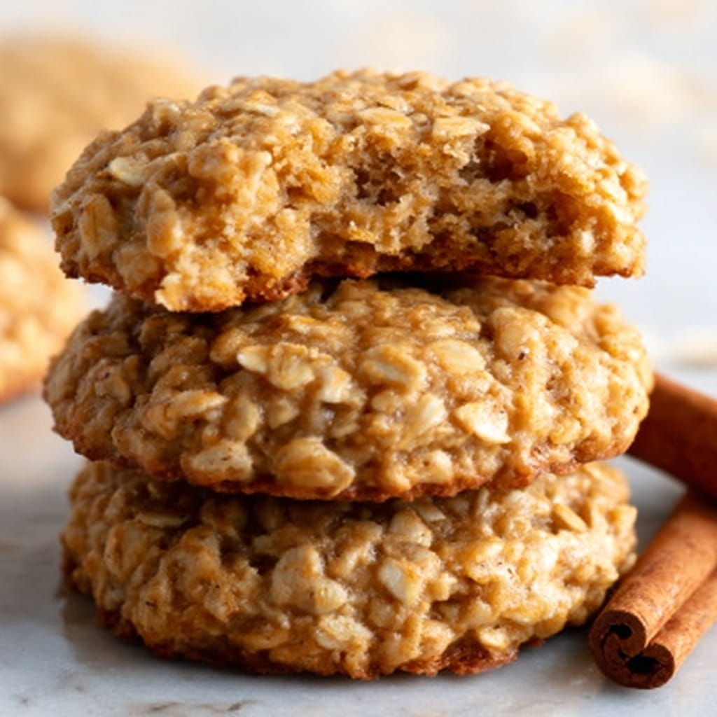 Classic Oatmeal Cookies Recipe 5 Classic Oatmeal Cookies Recipe - Recipe Image