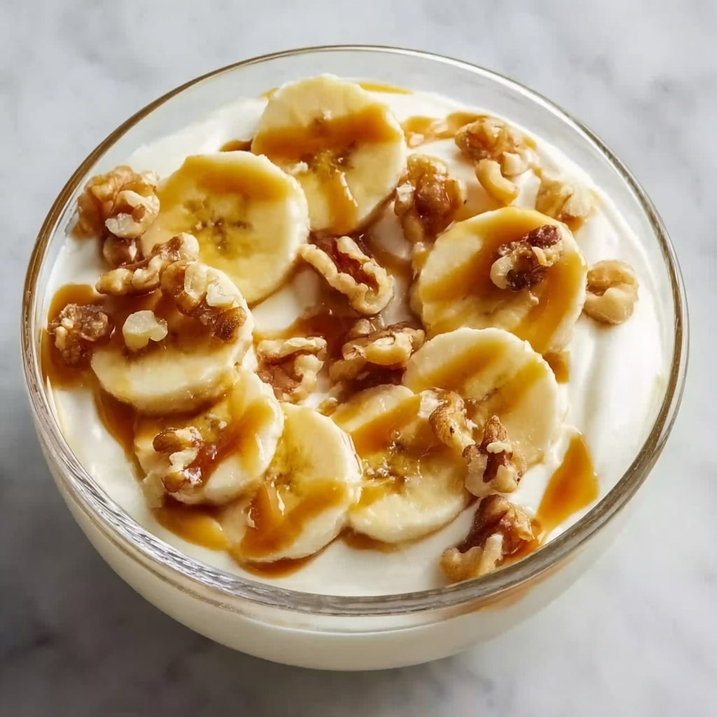 Healthy Banana Pudding with Greek Yogurt Recipe 5 Healthy Banana Pudding with Greek Yogurt Recipe - Recipe Image