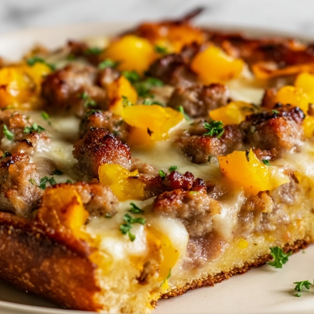 Sausage & Hash Brown Breakfast Casserole Recipe 6 Sausage & Hash Brown Breakfast Casserole Recipe - Recipe Image