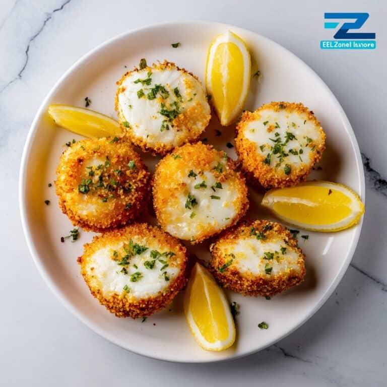 Quick and Easy Grilled Scallops Recipe