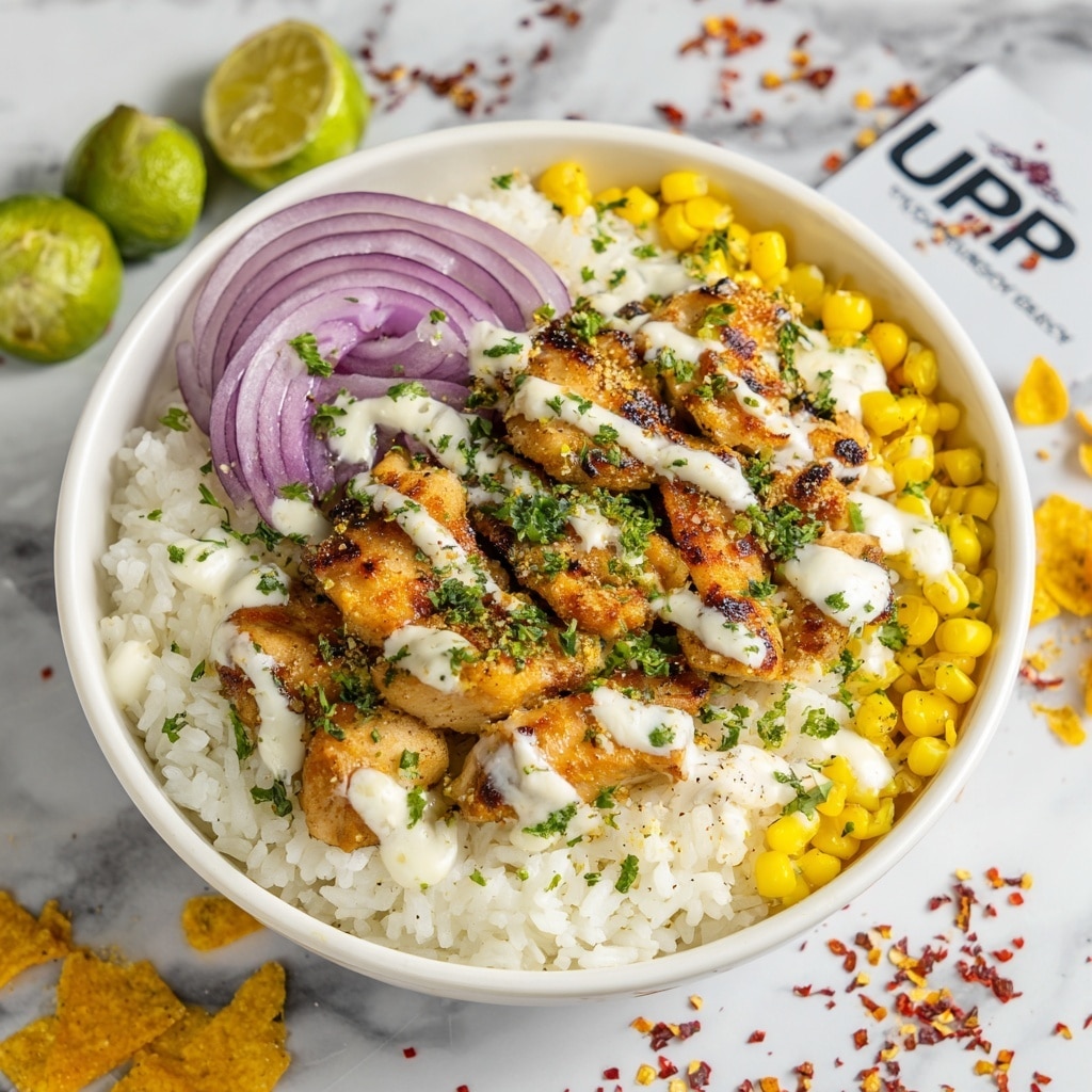 Street Corn Chicken Rice Bowl Recipe