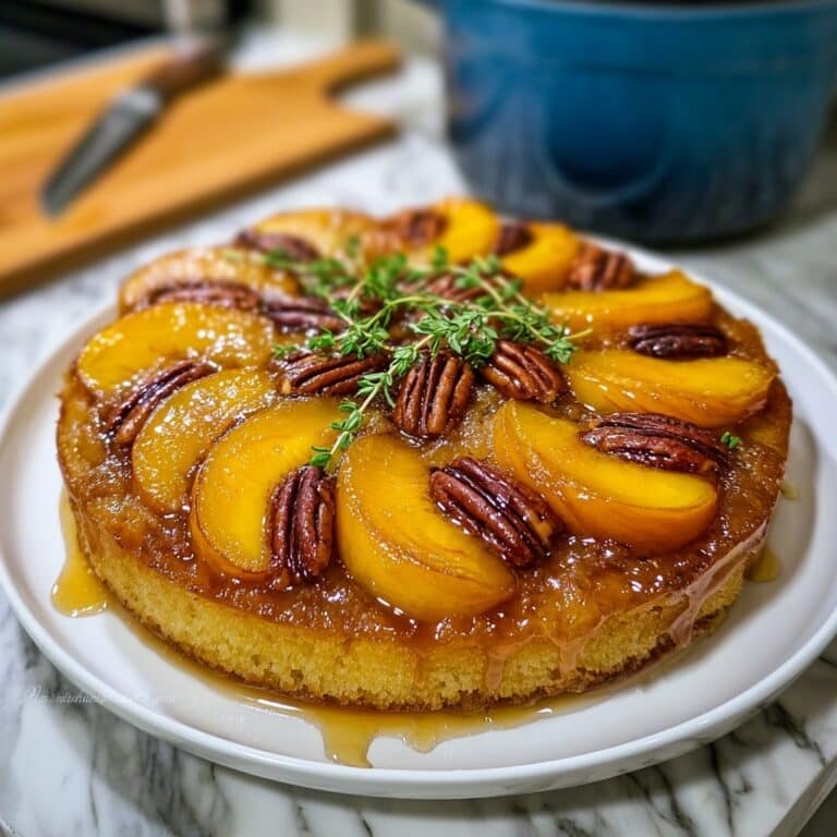 Apple Pecan Tarte Tatin Recipe
