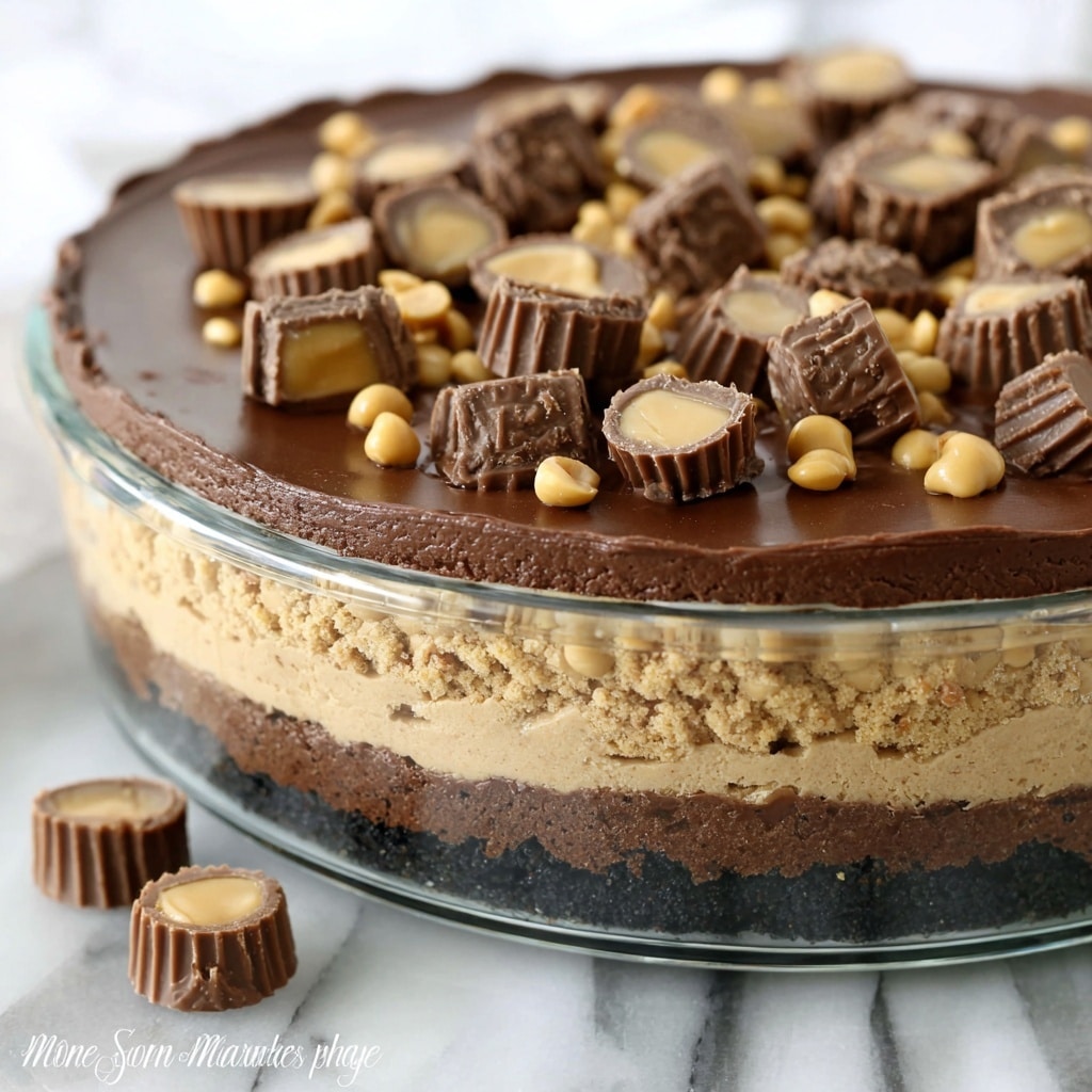 Peanut Butter Cup Dump Cake: A Decadent Dessert Recipe