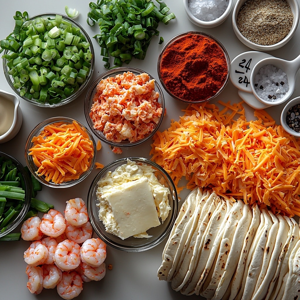 Cheesy Crab and Shrimp Tortilla Bombs Recipe 4 Cheesy Crab and Shrimp Tortilla Bombs Recipe