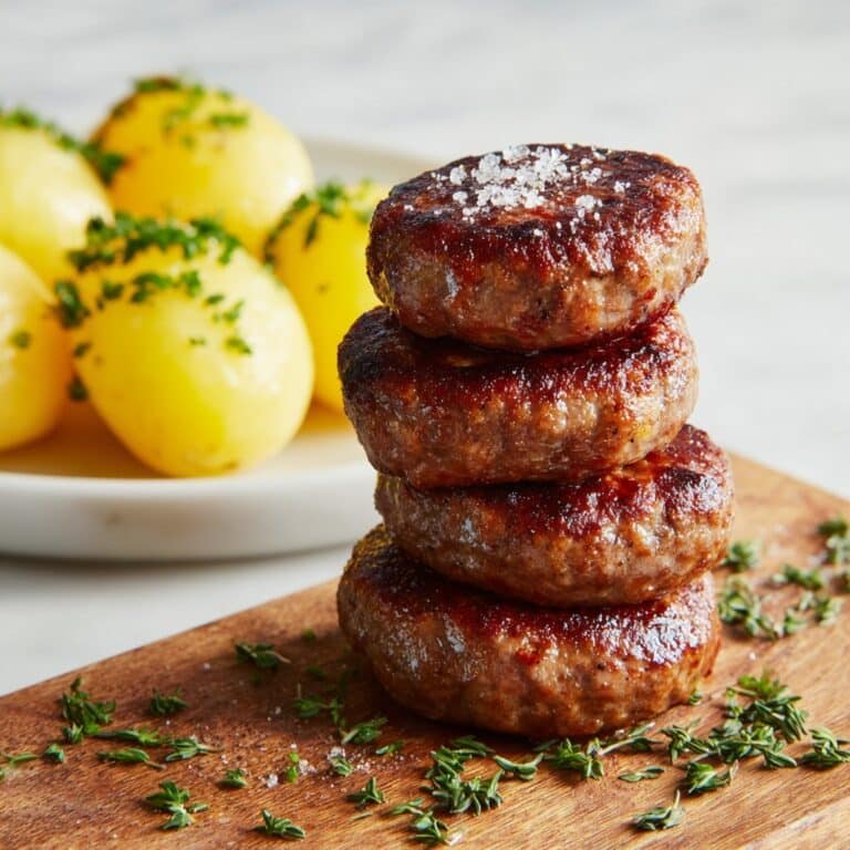 Authentic German Frikadellen Recipe