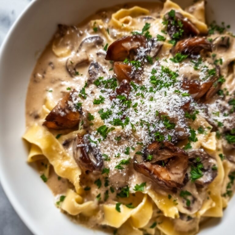 Vegan Beef Stroganoff Recipe