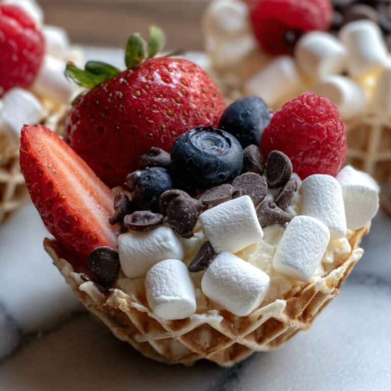 Campfire Cones Recipe