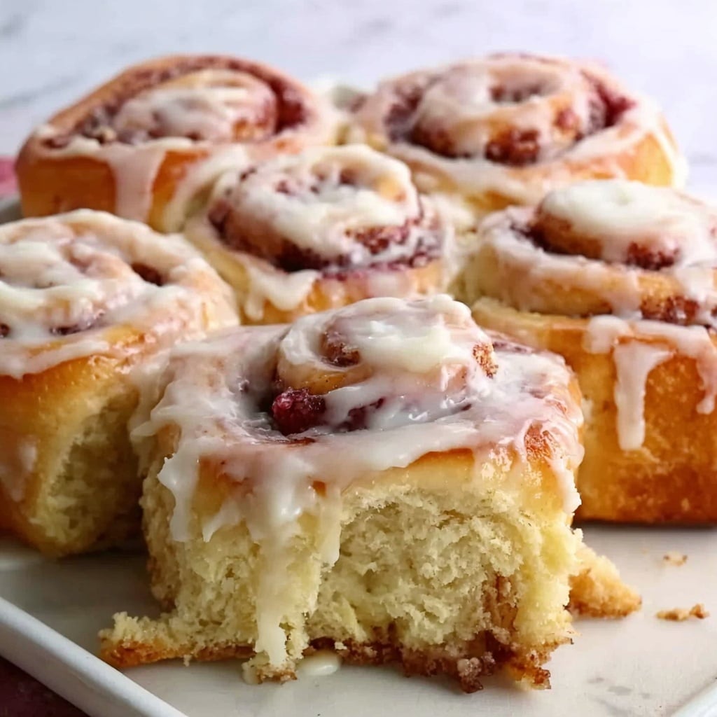 Strawberry Cinnamon Rolls Recipe