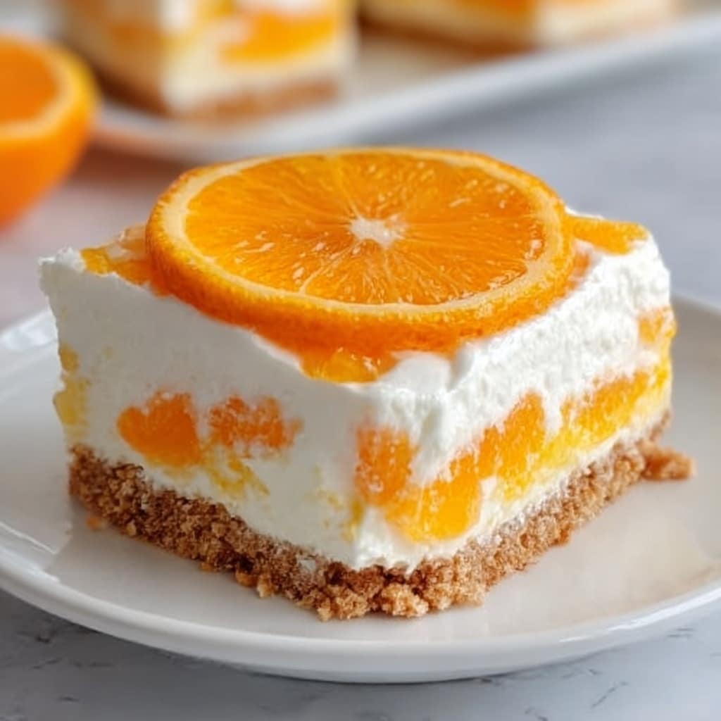No-Bake Orange Creamsicle Cheesecake Recipe