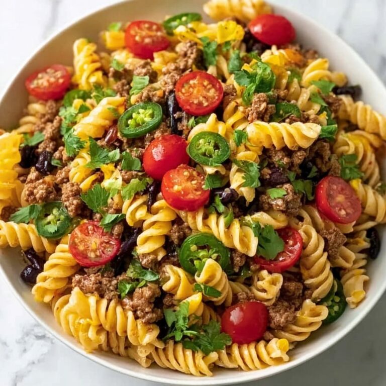 Taco Pasta Salad Recipe