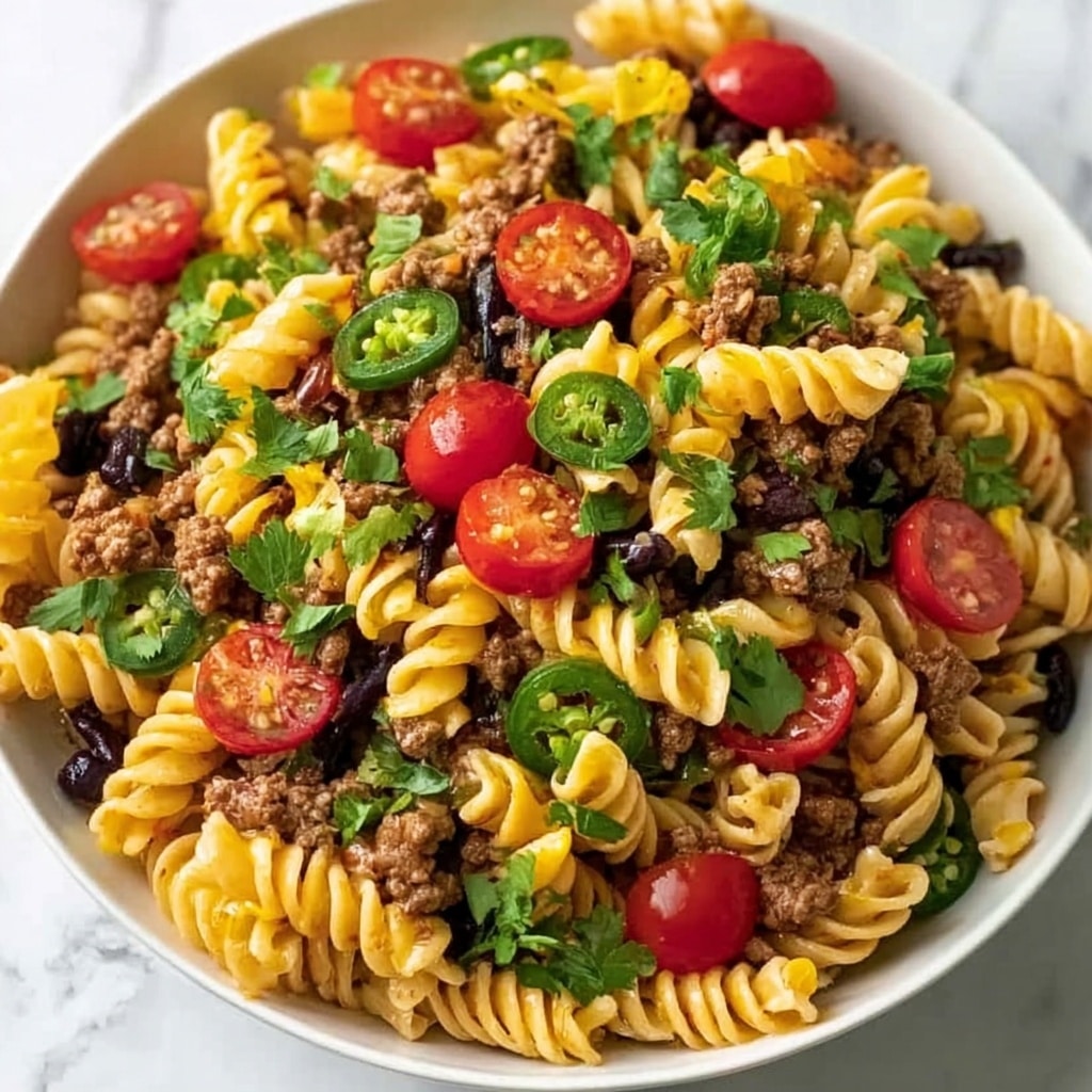 Taco Pasta Salad Recipe