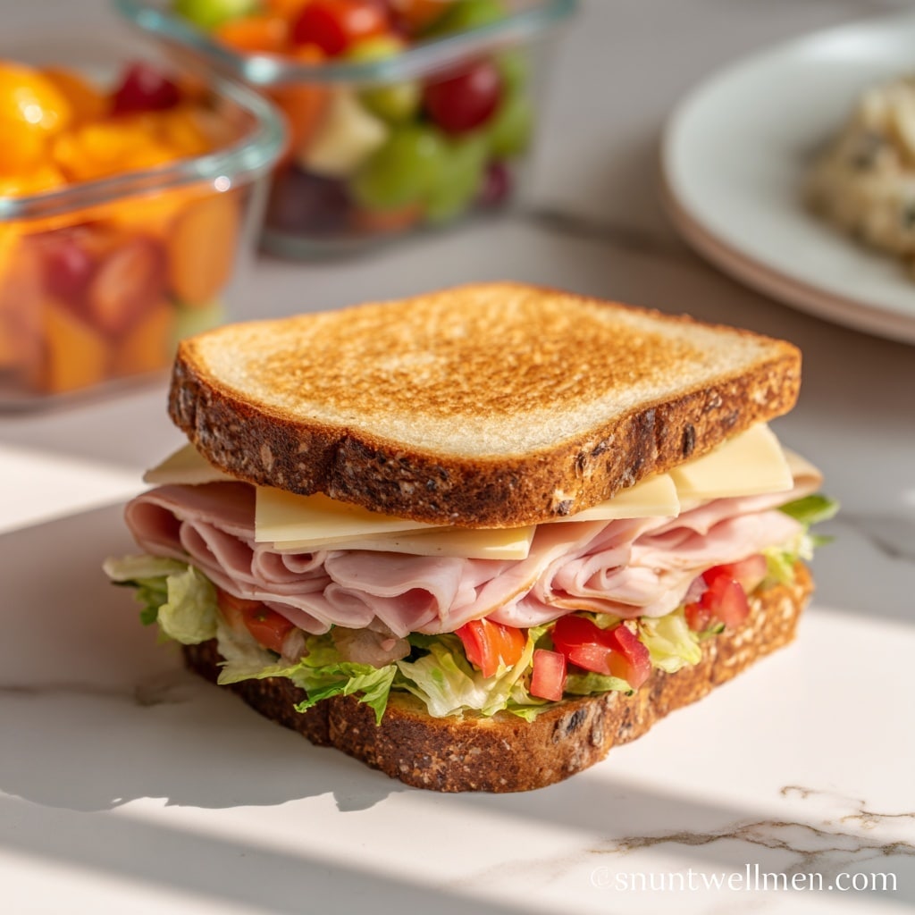 Simple Deli Sandwiches and Classic Picnic Foods for a Delightful Outdoor Day Recipe