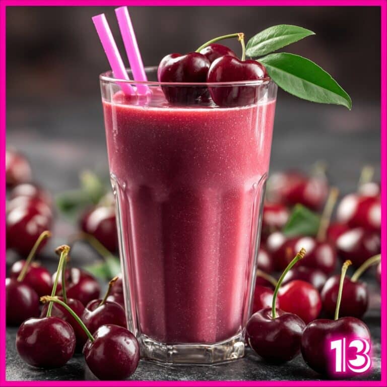 Cherry Smoothie Recipe