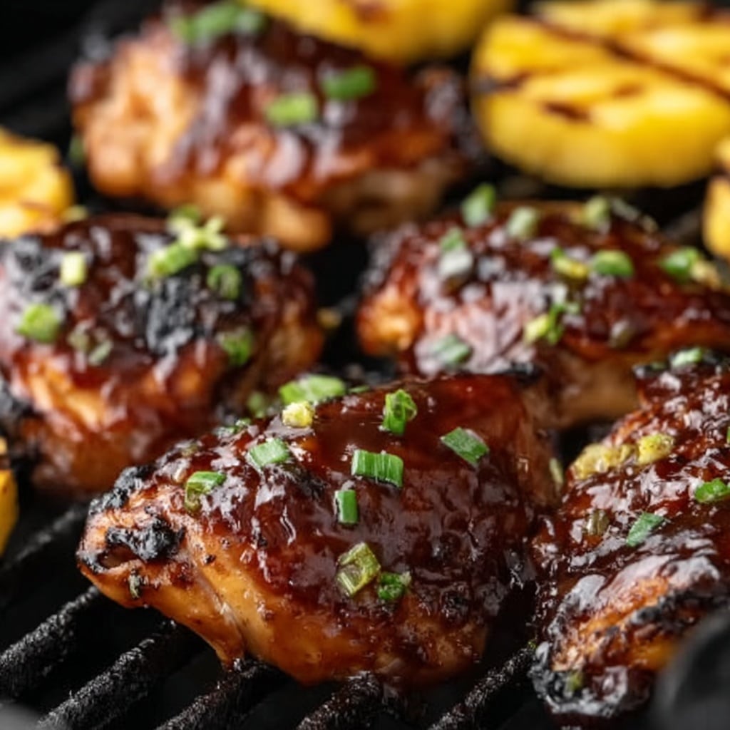 Hawaiian Grilled Teriyaki Chicken Recipe 5 Hawaiian Grilled Teriyaki Chicken Recipe - Recipe Image