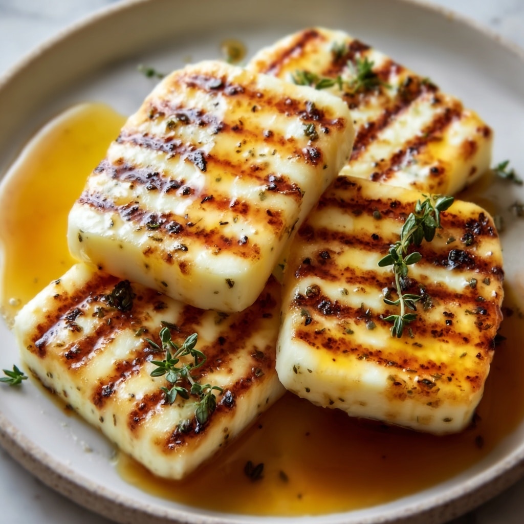 Crispy Pan-Fried Feta with Thyme and Pepper-Infused Honey Recipe