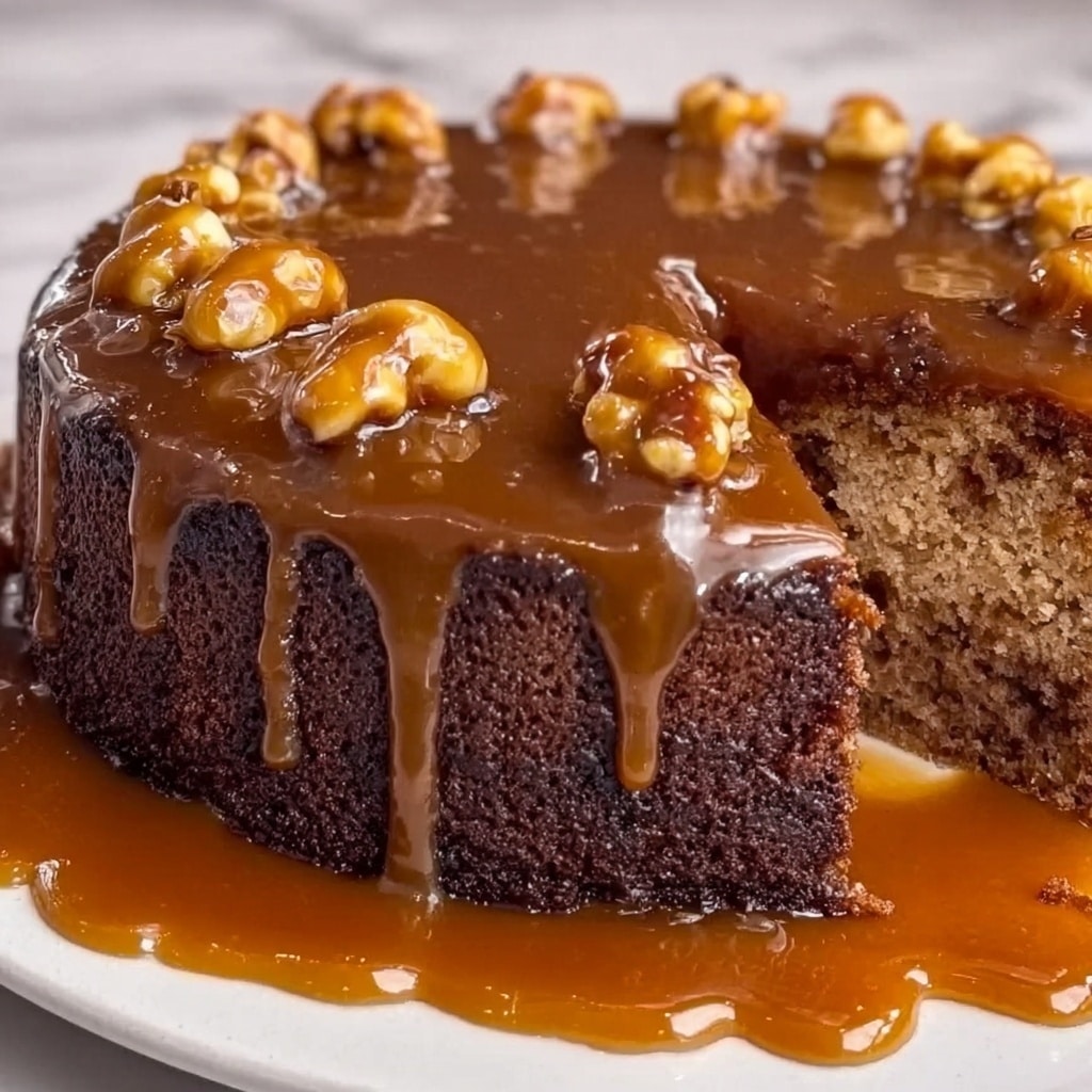 Banana Caramel Cake Recipe 5 Banana Caramel Cake Recipe - Recipe Image