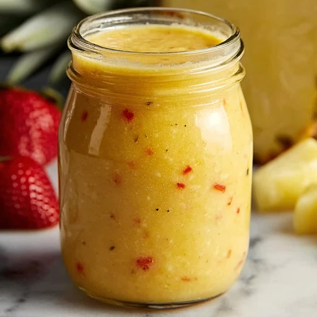 Pineapple Habanero Hot Sauce Recipe 5 Pineapple Habanero Hot Sauce Recipe - Recipe Image