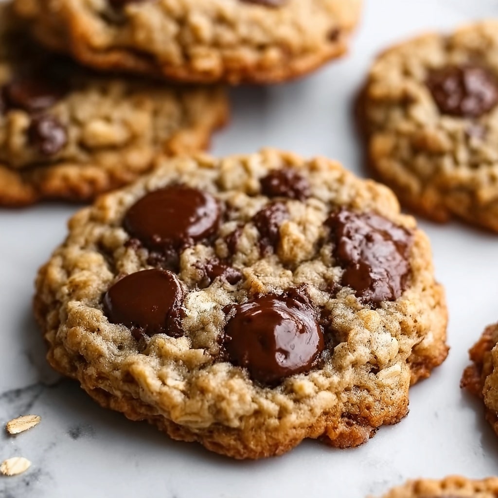 Brown Butter Oatmeal Chocolate Chip Cookies Recipe 6 Brown Butter Oatmeal Chocolate Chip Cookies Recipe - Recipe Image