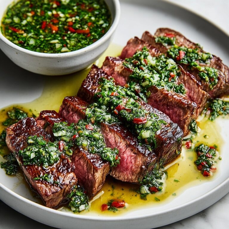 Chimichurri Steak Recipe