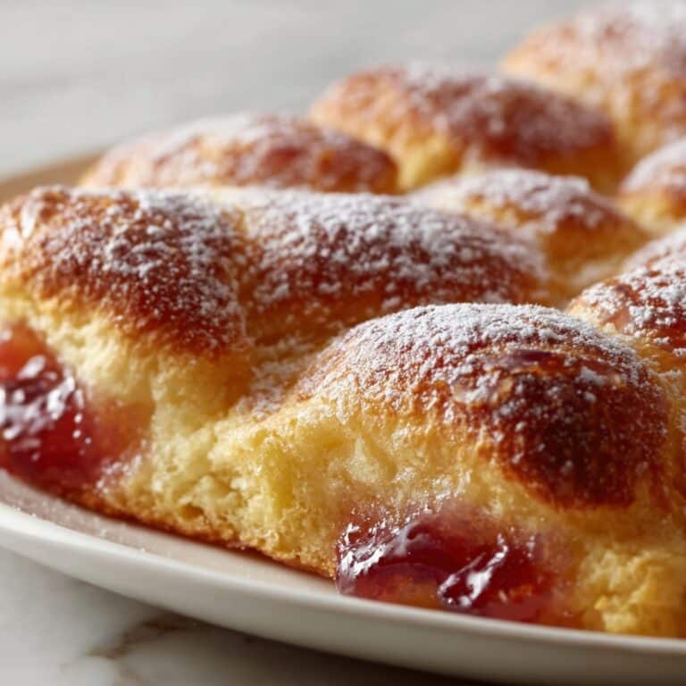 Baked Sticky Rhubarb Pudding Recipe