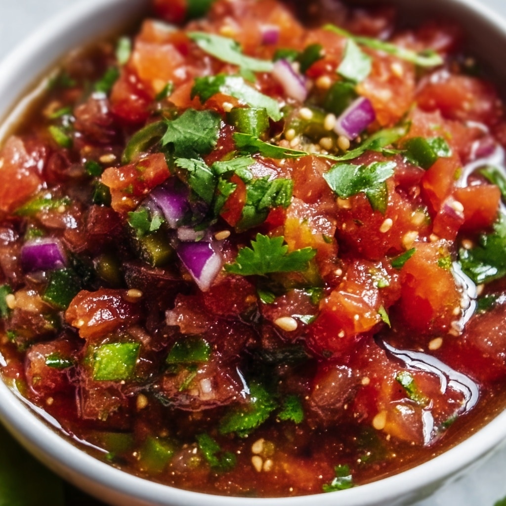 Best Homemade Salsa Ever Recipe 6 Best Homemade Salsa Ever Recipe - Recipe Image