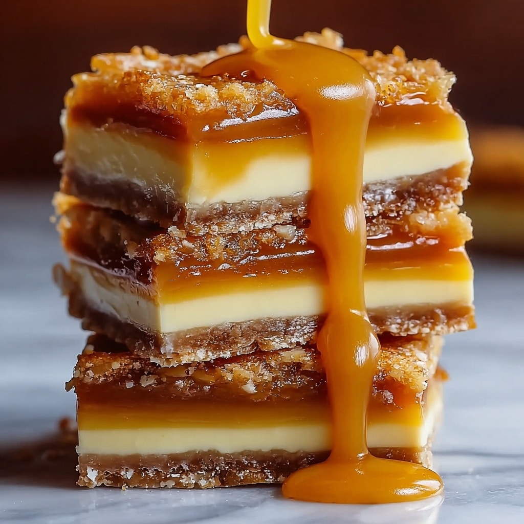 Salted Caramel Butter Bars Recipe