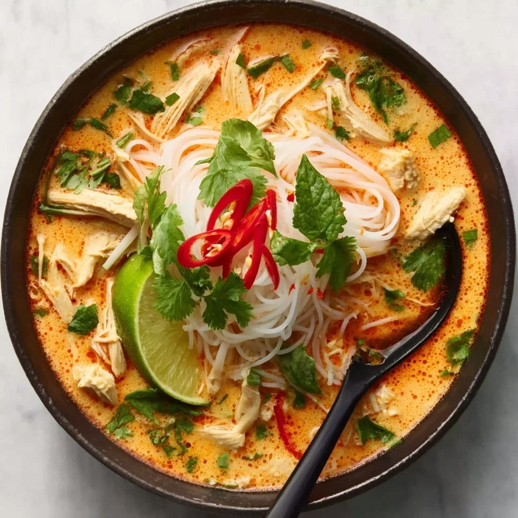 Thai Red Curry Noodle Soup Recipe 6 Thai Red Curry Noodle Soup Recipe - Recipe Image