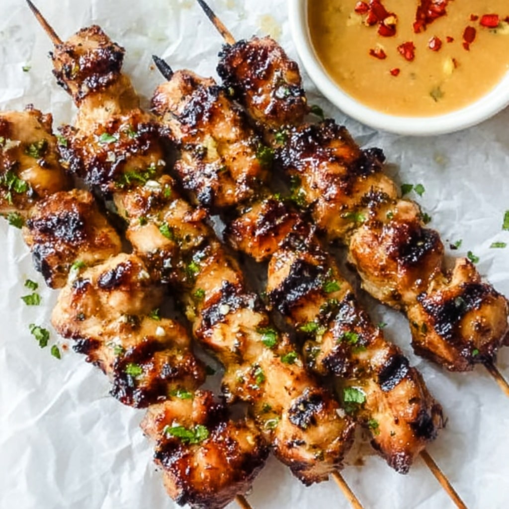 Bang Bang Chicken Skewers with Spicy Mayo and Thai Chili Sauce Recipe 6 Bang Bang Chicken Skewers with Spicy Mayo and Thai Chili Sauce Recipe - Recipe Image