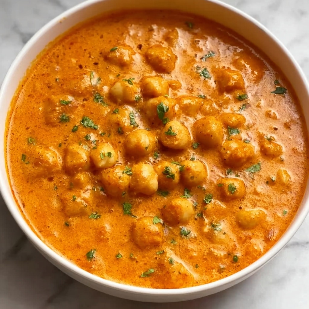 Indian Butter Chickpeas Recipe 5 Indian Butter Chickpeas Recipe - Recipe Image
