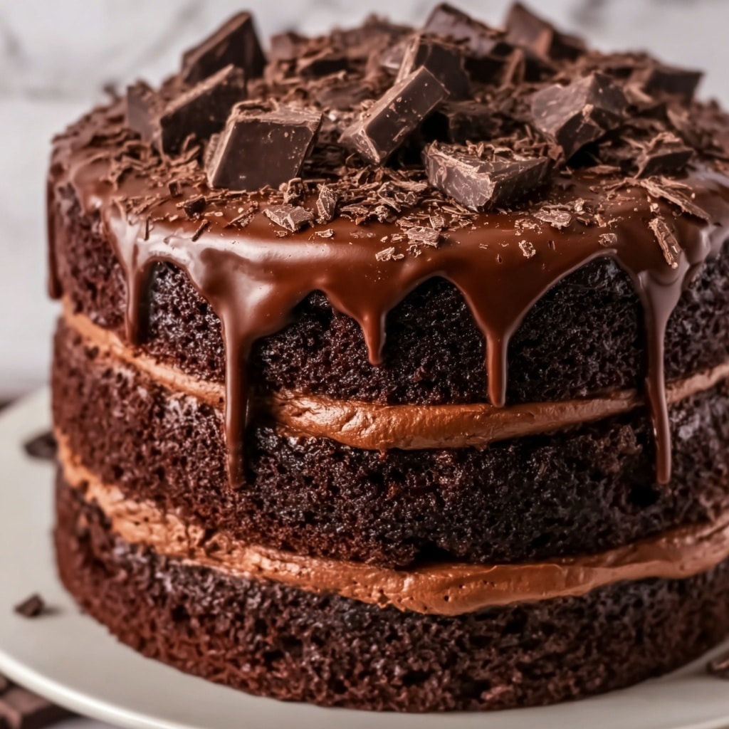 The Best Chocolate Cake Recipe 5 The Best Chocolate Cake Recipe - Recipe Image