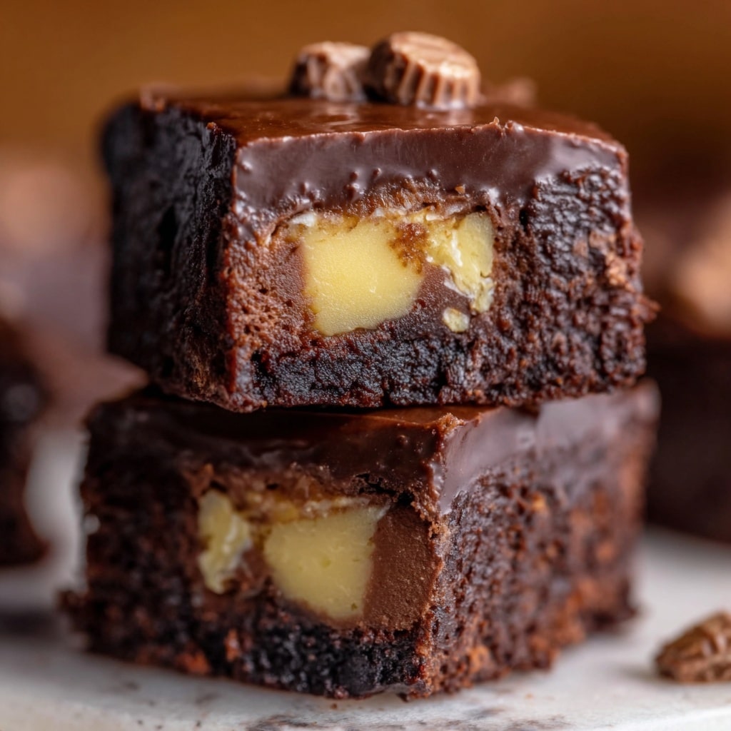 Easy Snickers Brownie Bites Recipe 5 Easy Snickers Brownie Bites Recipe - Recipe Image