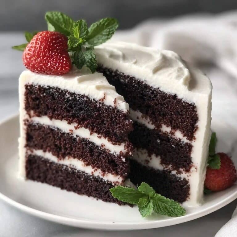 The BEST Devil’s Food Cake: A Light and Fluffy Classic Recipe