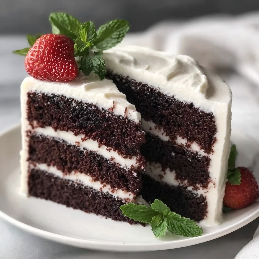 The BEST Devil's Food Cake: A Light and Fluffy Classic Recipe