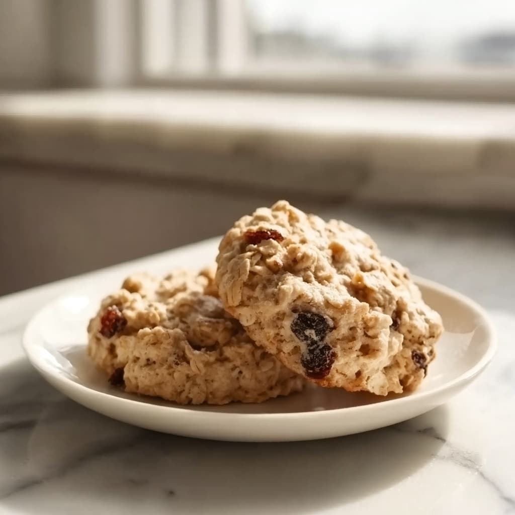 Oatmeal Raisin Cookies Recipe 5 Oatmeal Raisin Cookies Recipe - Recipe Image