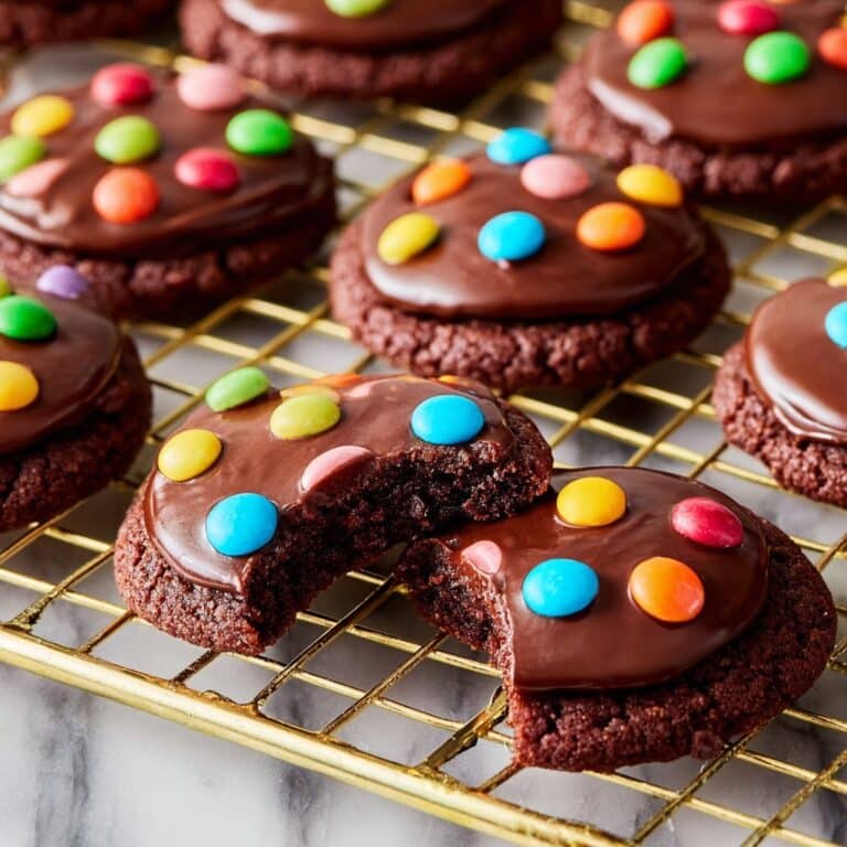 Cosmic Brownie Cookies Recipe