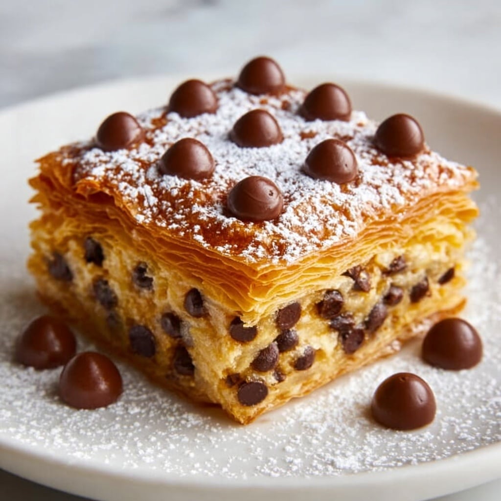 Croissant Breakfast Bake with Chocolate Chips Recipe 5 Croissant Breakfast Bake with Chocolate Chips Recipe - Recipe Image