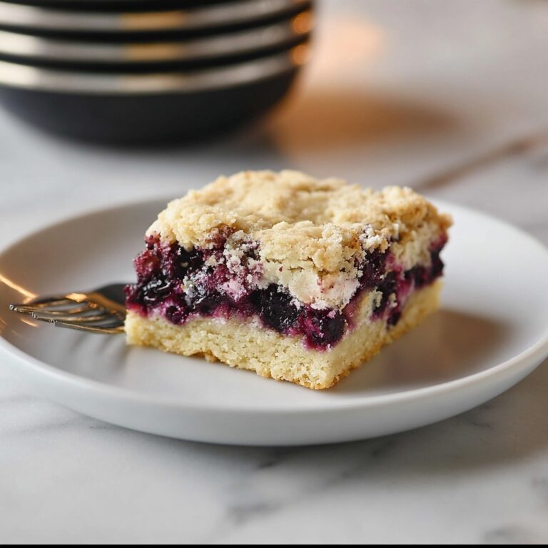 Blueberry Breakfast Cake Recipe