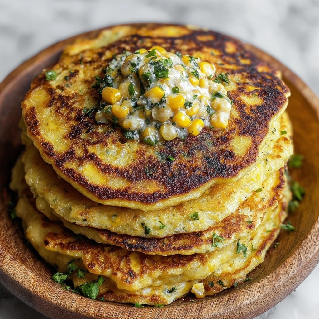Venezuelan Sweet Corn Cachapas: Melt-in-Your-Mouth Delight Recipe 5 Venezuelan Sweet Corn Cachapas: Melt-in-Your-Mouth Delight Recipe - Recipe Image